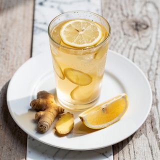 Honey Ginger Splash