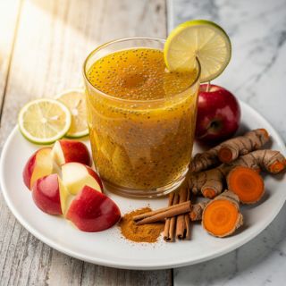 Apple Turmeric Elixir