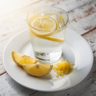 Fresh Squeezed Lemon Water