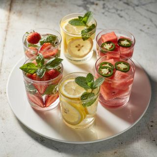 Infused Water (7 Detox Drinks)