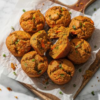 Savory Lentil Muffins