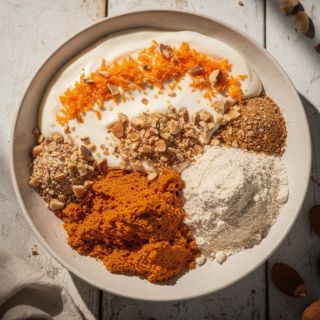 Vegan & Gluten-Free Carrot Cake (Dessert)