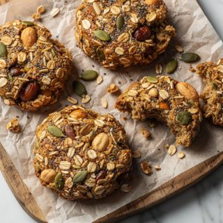 Healthy Breakfast Cookies (Breakfast)
