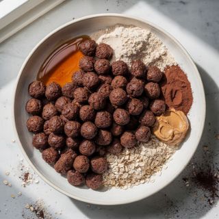 Chocolate Cereal (Homemade Cocoa Puffs) (Breakfast)