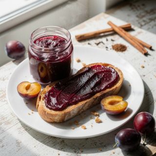 Plum Jam Recipe (Spread)