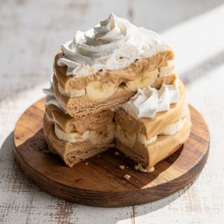 Vegan Banana Pudding (Dessert)