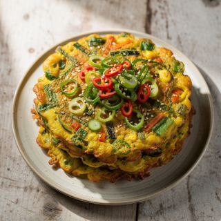 Pajeon - Korean Pancakes