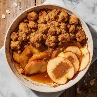 Apple Crisp Without Oats (Dessert)