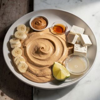 Peanut Butter Mousse with aquafaba (Dessert)