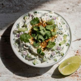 Indian Yogurt Dip (Raita)