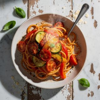 Healthy Veggie Pasta Sauce