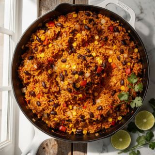 One-Pan Mexican Rice