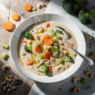 Creamy Pasta Soup