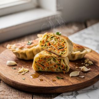 Gluten-Free Vegan Dumplings