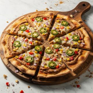 Mexican Pizza Recipe