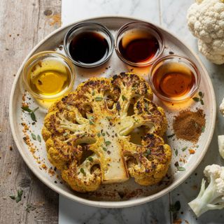 Roasted Cauliflower Steaks