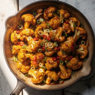 Kung Pao Cauliflower