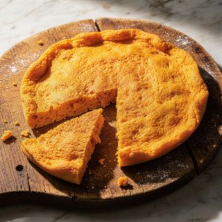 Sweet potato pizza dough