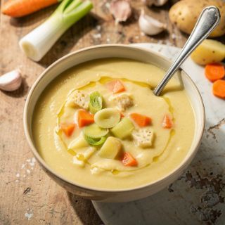 Potato and Leek Soup
