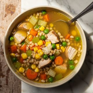 Chicken Barley Soup