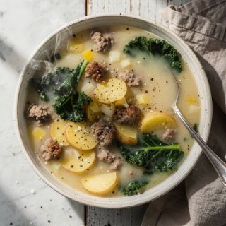 Healthy Zuppa Toscana Soup
