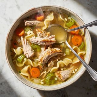 Easy Rotisserie Chicken Soup