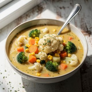 Creamy Vegetable Soup