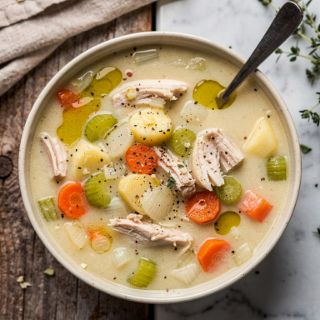 Turkey Pot Pie Soup