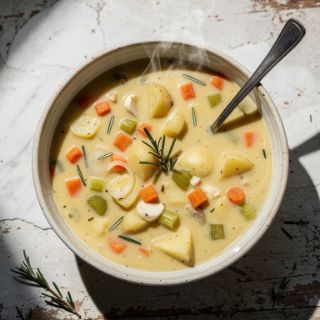 Instant Pot Potato Soup Recipe