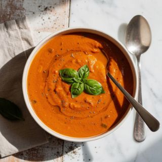 Creamy Tomato Basil Soup