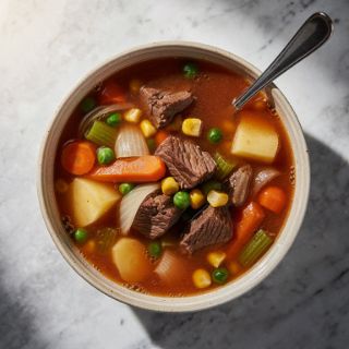 Beef Vegetable Soup