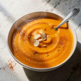 Carrot Ginger Soup
