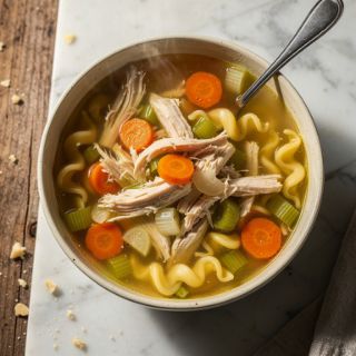 Chicken Noodle Soup Crock Pot Recipe