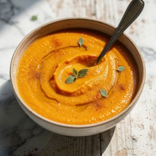 Easy Sweet Potato Soup