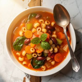 Easy Minestrone Soup