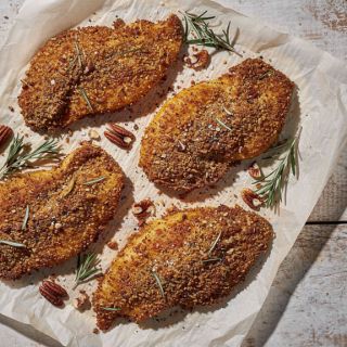 Pecan Crusted Chicken