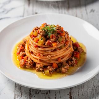 Low Calorie Turkey Bolognese