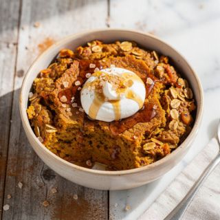 Pumpkin Baked Oatmeal