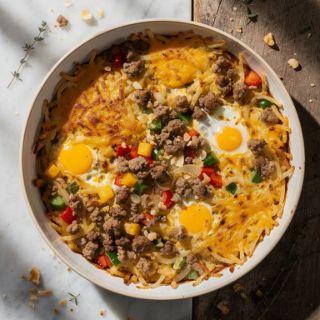 Egg Hashbrown Casserole