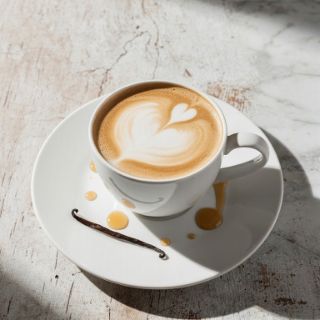 Homemade Vanilla Latte