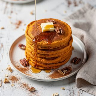 Sweet Potato Pancake