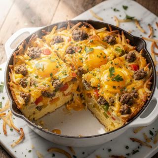Crock Pot Breakfast Casserole