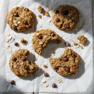Banana Breakfast Cookies