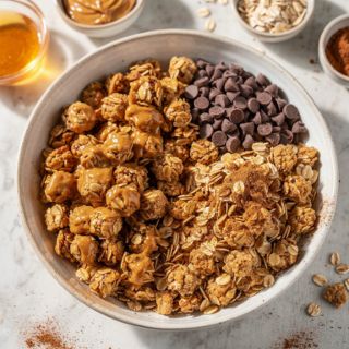 Peanut Butter Granola
