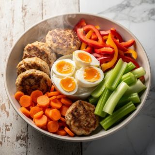 Easy Breakfast Meal Prep Bowls