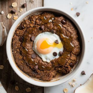 Healthy Chocolate Coffee Oatmeal Recipe