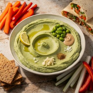 Edamame Hummus