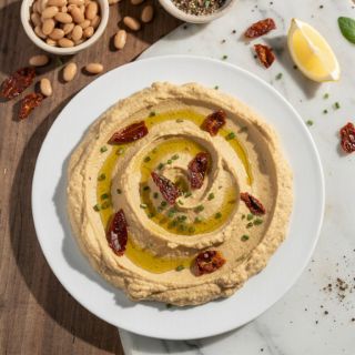 Sun-Dried Tomato White Bean Dip